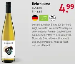 Rossmann Rebenkunst Angebot