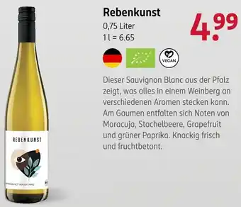Rossmann Rebenkunst Angebot