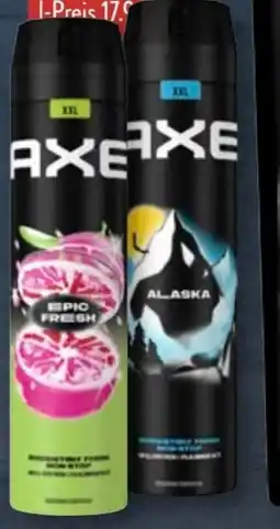 Aldi Süd Axe Deospray Angebot