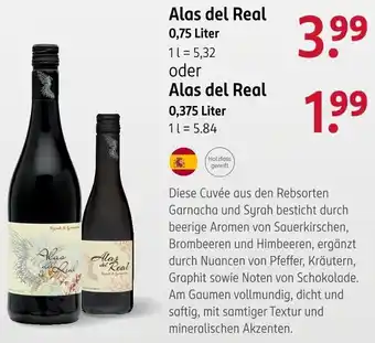 Rossmann Alas del Real Angebot