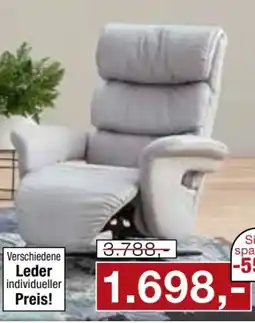 Möbel Inhofer Himolla Relaxsessel Angebot