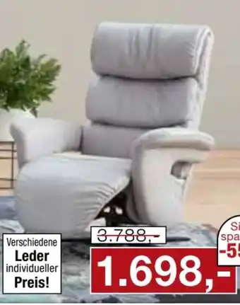 Möbel Inhofer Himolla Relaxsessel Angebot