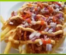 Möbel Inhofer Inhofer Pulled Pork Chili Cheese pommes Angebot