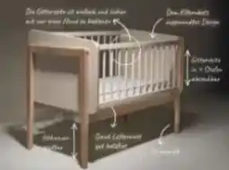 Möbel Inhofer Paidi Babybett Angebot