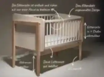 Möbel Inhofer Paidi Babybett Angebot