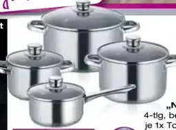 Möbel Inhofer Berndes Topf-Set New Roma 4-teilig Angebot