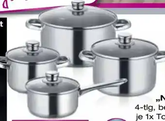 Möbel Inhofer Berndes Topf-Set New Roma 4-teilig Angebot