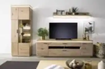 Möbel Inhofer MCA furniture Wohnwand Angebot