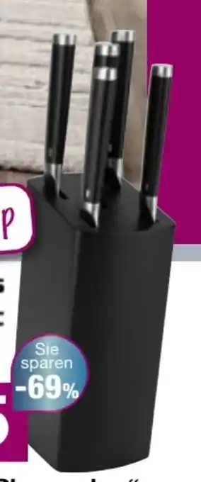 Möbel Inhofer Justinus Messerblock Sharpedge 6-tlg Angebot