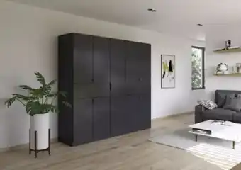 Möbel Inhofer Rauch Möbel Blue Drehtürenschrank Angebot