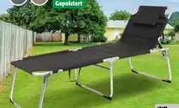 Hagebau XXL Alu-Gartenliege Angebot