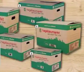 Hagebau Hagebaumarkt Umzugskarton Speditionsqualit Angebot