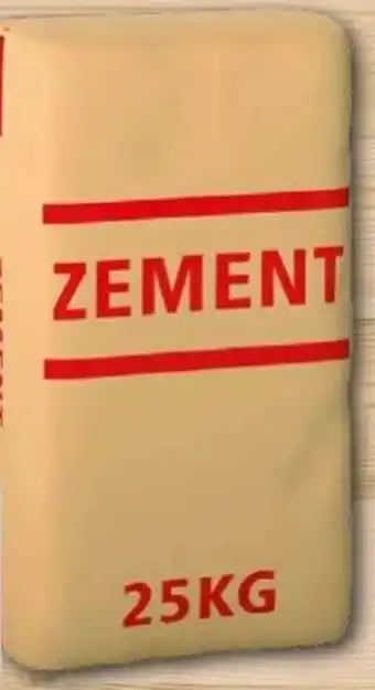 Hagebau Zement CEM II Angebot