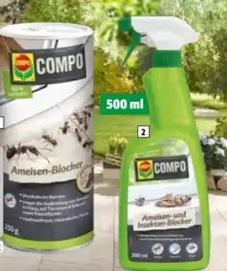 Hagebau Compo Ameisen Blocker Angebot
