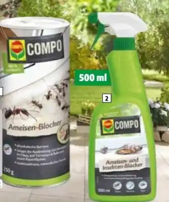 Hagebau Compo Ameisen Blocker Angebot
