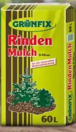 Hagebau Grünfix Rindenmulch Angebot