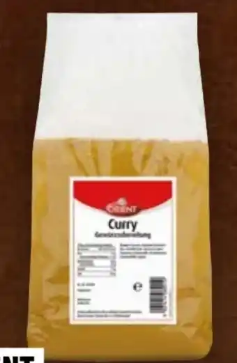 Handelshof Orient Curry Gewürzzubereitung Angebot