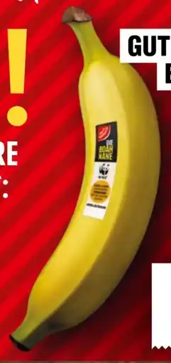 Handelshof Gut & Günstig Bananen Angebot