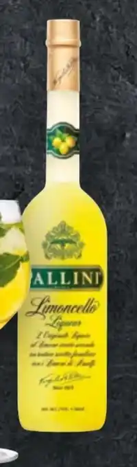 Handelshof Pallini Limoncello Liqueur Angebot