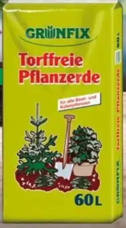Hagebau Grünfix Pflanzerde Angebot