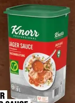 Handelshof Knorr Professional Jäger Sauce Angebot