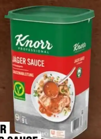 Handelshof Knorr Professional Jäger Sauce Angebot