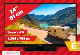 Handelshof Lenco Smart-TV DVL-2483BK Angebot