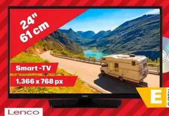 Handelshof Lenco Smart-TV DVL-2483BK Angebot