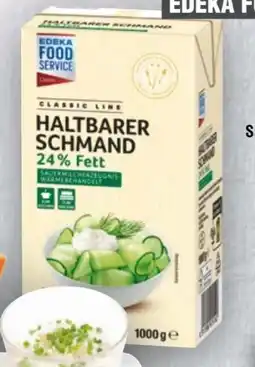 Handelshof Edeka Foodservice Haltbarer Schmand Angebot