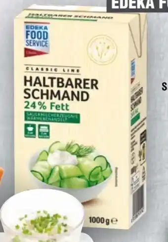 Handelshof Edeka Foodservice Haltbarer Schmand Angebot
