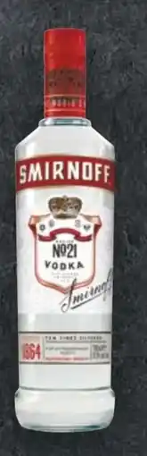 Handelshof Smirnoff Vodka No. 21 Angebot
