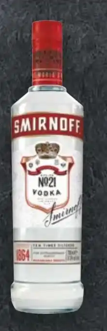 Handelshof Smirnoff Vodka No. 21 Angebot