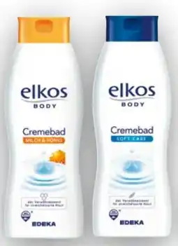Handelshof Elkos Body Cremebad Milch & Honig Angebot