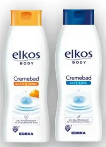 Handelshof Elkos Body Cremebad Milch & Honig Angebot