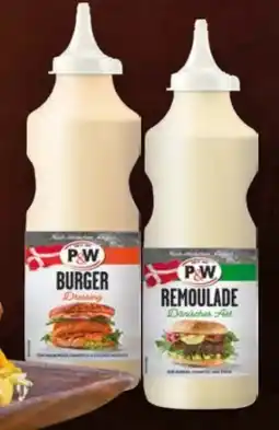 Handelshof P&W Burger Dressing Angebot