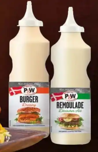 Handelshof P&W Burger Dressing Angebot