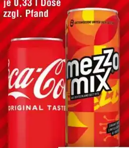 Handelshof Coca-Cola Cola Angebot
