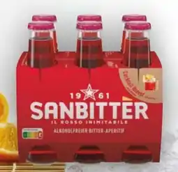 Handelshof San Pellegrino Sanbitter Alkoholfreier Bitter Aperitif Angebot