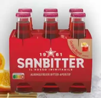Handelshof San Pellegrino Sanbitter Alkoholfreier Bitter Aperitif Angebot