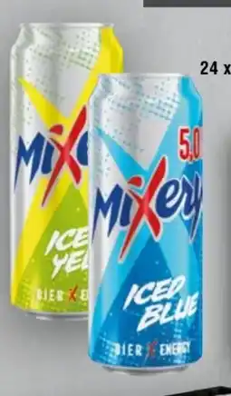 Handelshof Karlsberg MiXery Iced Blue Bier X Energy Angebot