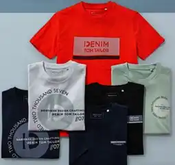 Handelshof Tom Tailor Denim Herren T-Shirt Angebot