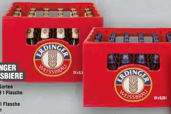 Handelshof Erdinger Weißbräu Weißbier Angebot