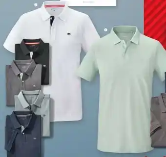 Handelshof Tom Tailor Herren-Poloshirts Angebot