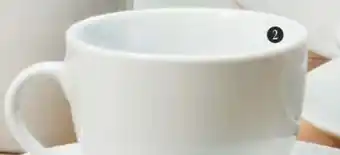 Handelshof Mäser Kaffeeuntertasse Barca Angebot