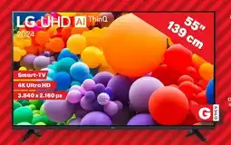 Handelshof LG 4K UHD TV 55UT73006LA Angebot