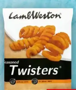 Handelshof Lamb Weston Supreme Seasoned Twisters Angebot