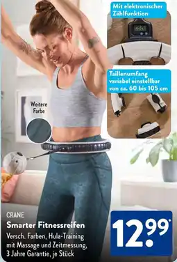 Aldi Süd CRANE Smarter Fitnessreifen Angebot