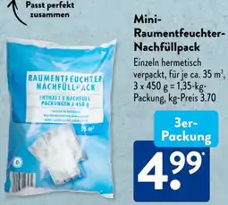 Aldi Süd Mini Raumentfeuchter Nachfüllpack Angebot