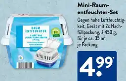 Aldi Süd Mini-Raumentfeuchter-Set Angebot