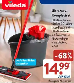Aldi Süd Vileda UltraMax Komplettset Angebot